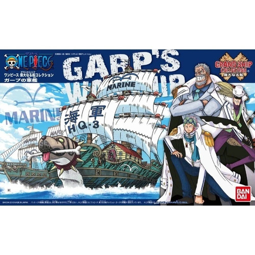Bandai Grand Ship: Garp
