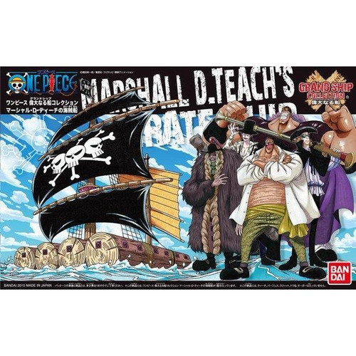 Bandai Marshall D.Teachs Pirate Ship