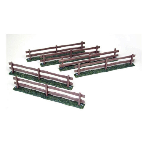 Pegasus 28mm Wooden Fences