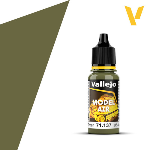 Vallejo Acrylic US Light Green