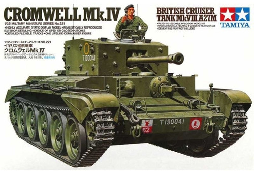 Tamiya 1:35 British Cromwell Mk.IV