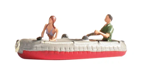Noch HO Model Figure - Dinghy