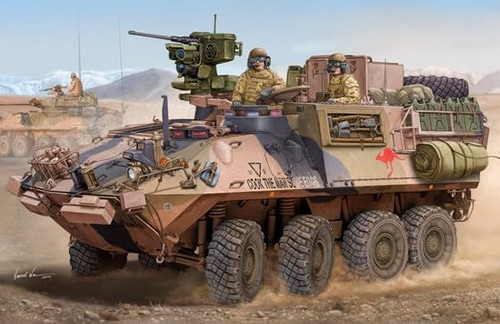 Trumpeter 1:35 ASLAV-PC Phase3 Aus Decs
