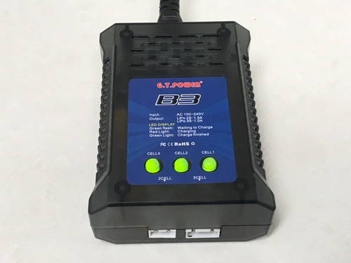 GT Power B3 2-3S LiPo Balance Charger