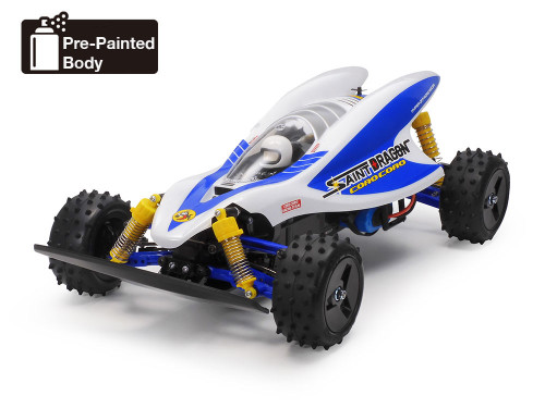 Tamiya 1/10 Thunder Dragon No ESC - Hobbyrama