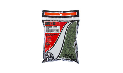 Woodland Scenics Bushes Medium Green