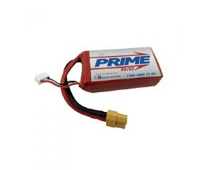 Prime RC 1300mAh 3S 11.1v 120C w/XT60