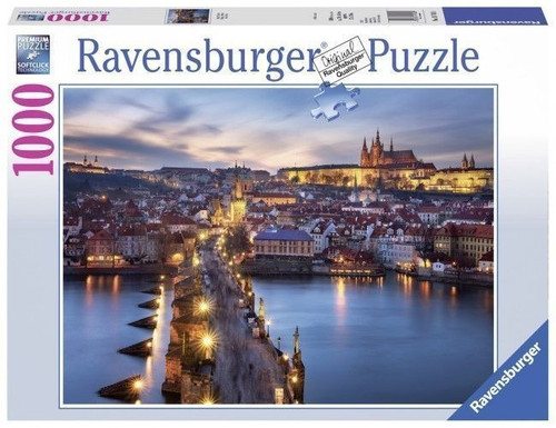 Ravensburger Prague At Night 1000pc