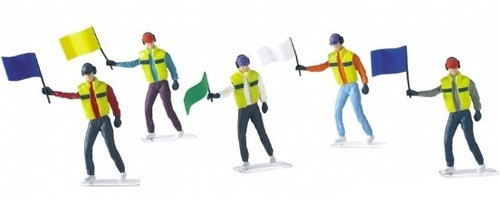 Carrera Evo/Dig Circuit Flag Marshals