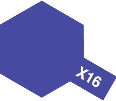 Tamiya Enamel Paint X-16 Purple