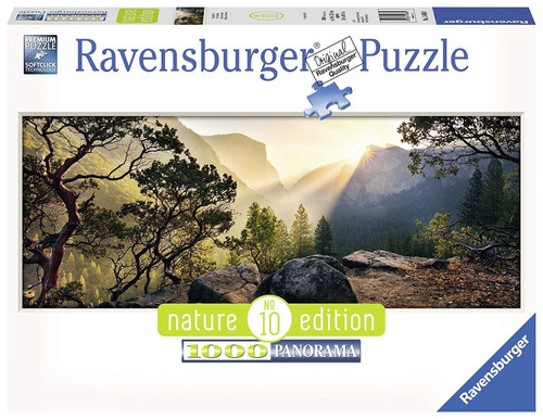 Ravensburger Yosemite Park Pano 1000pc