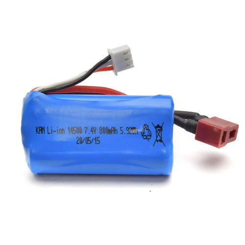 BlackZon Li-ion 7.4V 800m w/T-Plug
