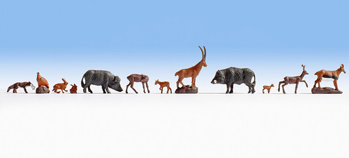 Noch HO Forest Animals