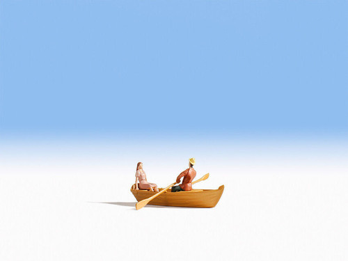 Noch HO Rowing Boat