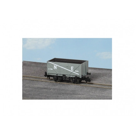 Peco N 7-Plank Open Wagon NE Grey