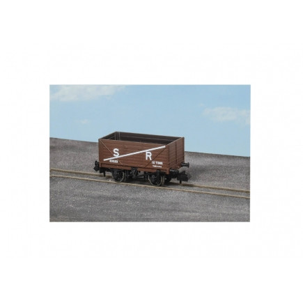 Peco N 7-Plank Open Wagon SR Brown