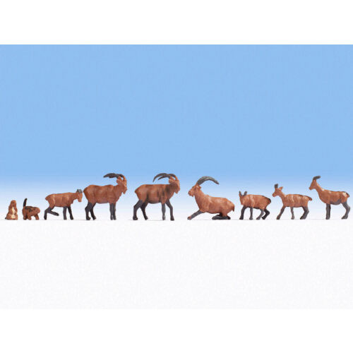 Noch HO Alpine Animals