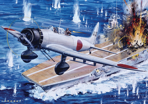 Holdson Airfix Aichi D3A1 Val 1000pc