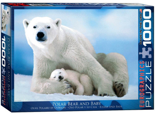 Eurographics Polar Bear and Baby 1000pc
