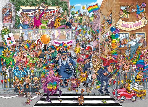 Holdson Wasgij? 34 A Piece Of Pride!