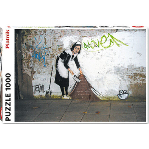 Piatnik Bansky The Maid 1000pc