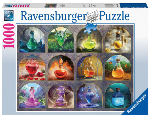 Ravensburger Magical Potions 1000pc