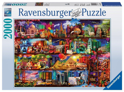 Ravensburger World of Books 2000pc