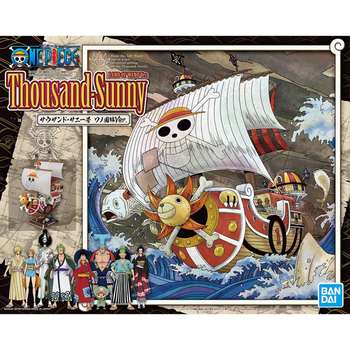 Bandai Thousand Sunny Land of Wano