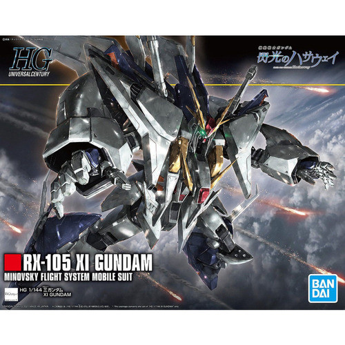 Bandai HGUC RX-105 XI Gundam