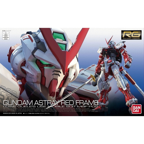 Bandai RG MBF-P02 Astray Red Frame