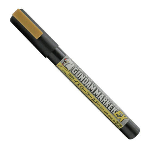 Mr Hobby Gundam Marker EX Yellow Gold