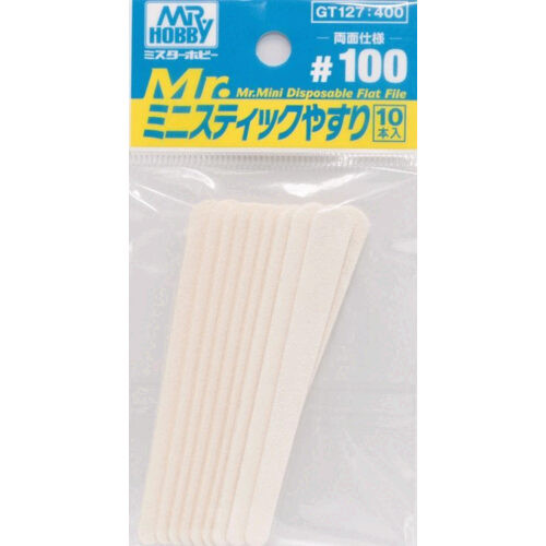 Mr Hobby Mr.Mini Flat Files #100 (10)