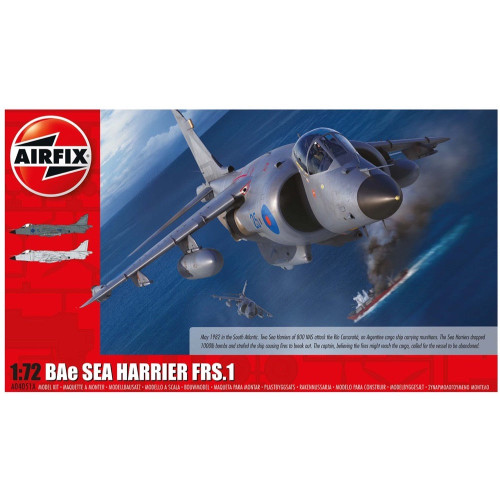 Airfix 1:72 BAe Sea Harrier FRS.1