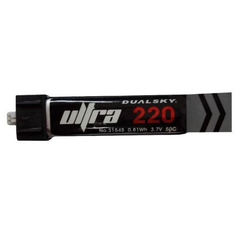 Dualsky 220mAh 1S 3.7v 50C w/UMX
