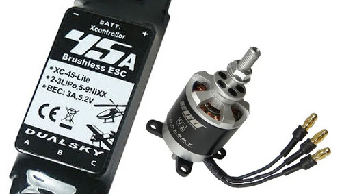 480 Tuning Combo w/Motor+ESC