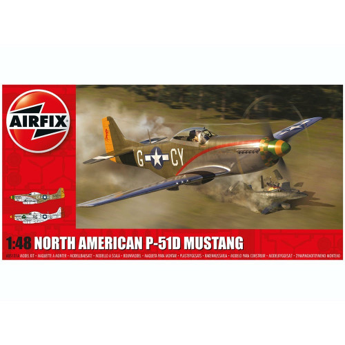 Airfix 1:48 P-51D Mustang