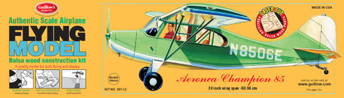 Guillows Aeronca Champion Balsa Plane