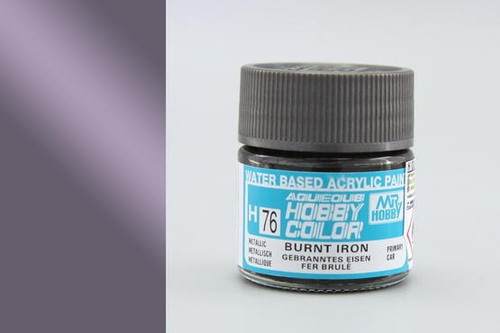 Mr Hobby Aqueous Burnt Iron Metallic