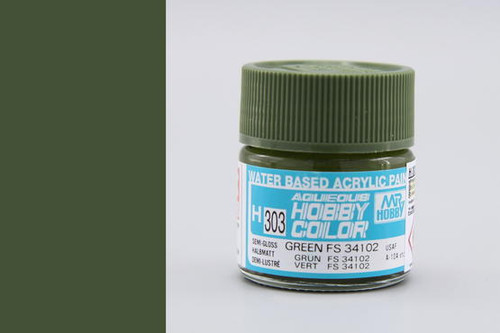 Mr Hobby Aqueous Green FS34102 (SG)
