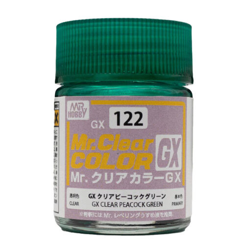 Mr Hobby Mr.Clear GX Peacock Green