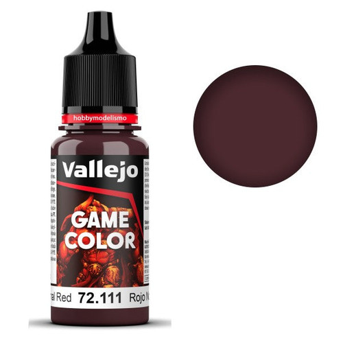 Vallejo Acrylic Nocturnal Red