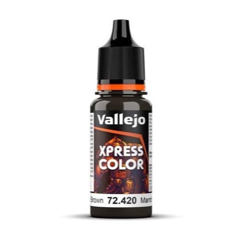 Vallejo Acrylic Wasteland Brown
