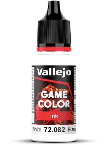 Vallejo Acrylic White Ink