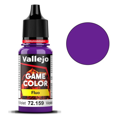 Vallejo Acrylic Fluorescent Violet