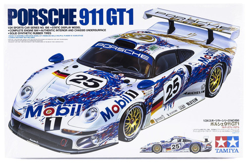 Tamiya 1:24 Porsche 911 GT1