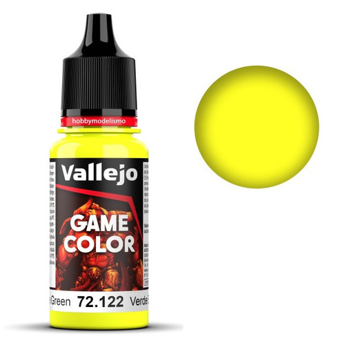 Vallejo Acrylic Bile Green