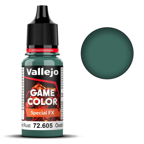 Vallejo Acrylic Special FX Green Rust