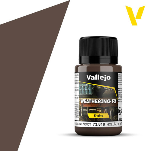 Vallejo Weathering FX Brown Engine
