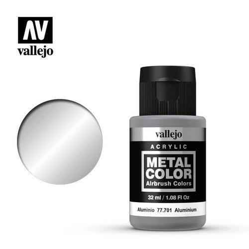 Vallejo Acrylic Aluminium