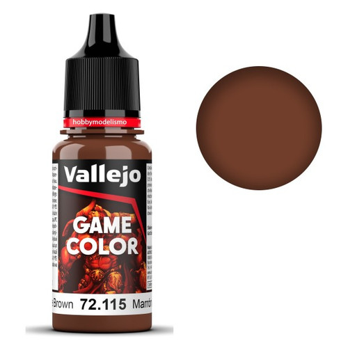 Vallejo Acrylic Grunge Brown